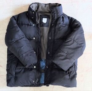 GAP Kid's Navy Puffer Jacket Size S